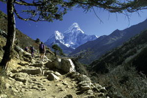 Himalaya, Nepal: Trekkingrundreise - Mt. Everest Basis-Lager - Khumbu Trek